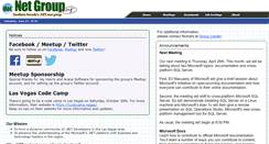 Desktop Screenshot of dotnetgroup.org